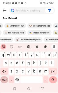 Meta AI Chatbot