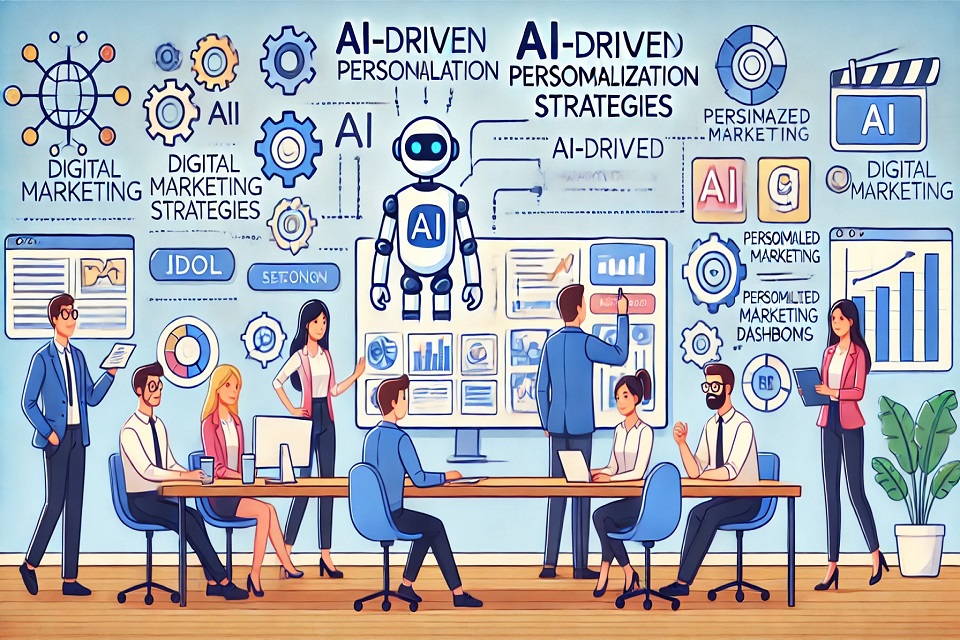 5 Ways AI is Transforming Digital Marketing for Better Customer Satisfaction 5 Ways AI is Transforming Digital Marketing for Better Customer Satisfaction